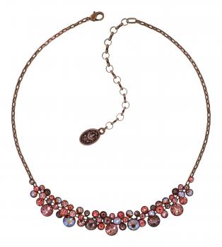 Antique Peach - Water Cascade necklace - Konplott